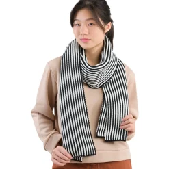 Pinstripe Big Scarf