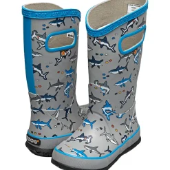 Pixel Shark Rainboot - Kids'