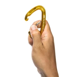 Plume Wire Anodized Carabiner