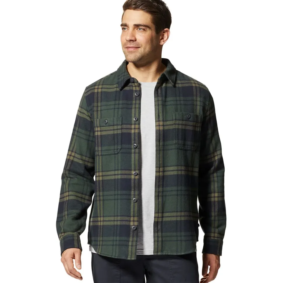 Plusher Long-Sleeve Shirt - Men's