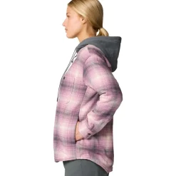 Plusher Microchill Lined Shacket - Women's