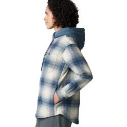 Plusher Microchill Lined Shacket - Women's