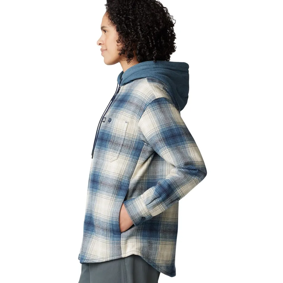 Plusher Microchill Lined Shacket - Women's