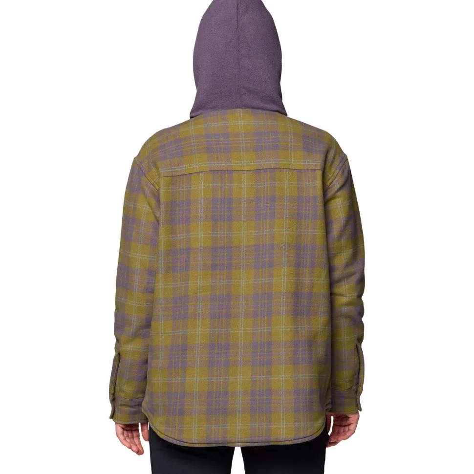 Plusher Microchill Lined Shacket - Women's