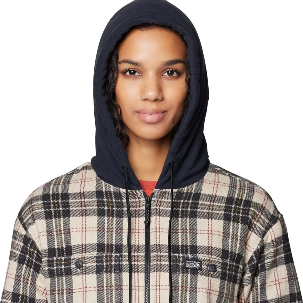 Plusher Microchill Lined Shacket - Women's