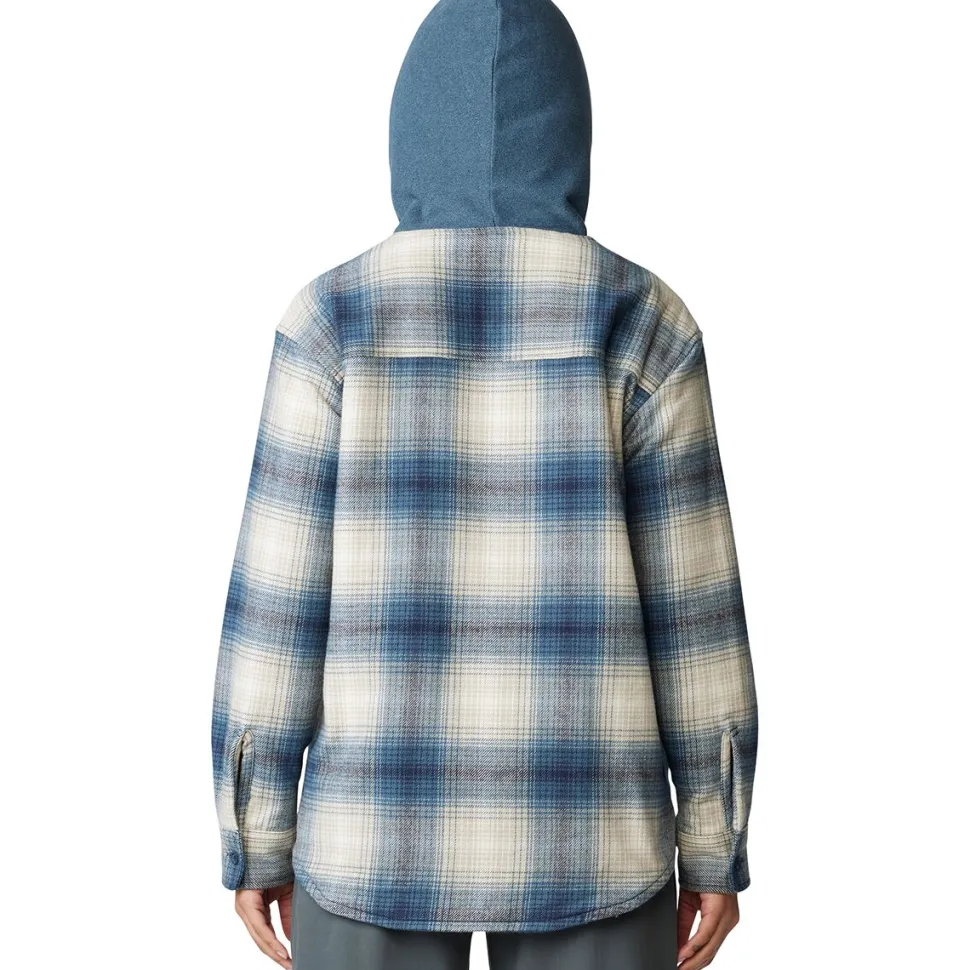 Plusher Microchill Lined Shacket - Women's