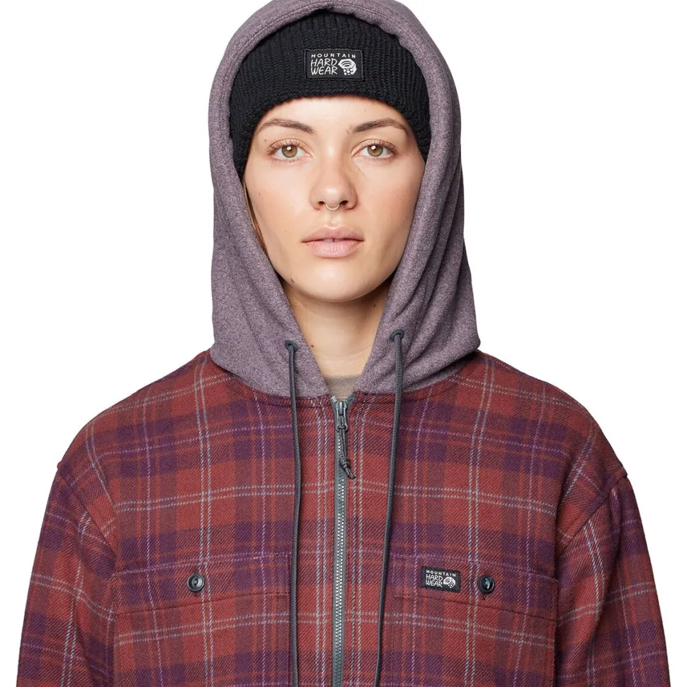 Plusher Microchill Lined Shacket - Women's