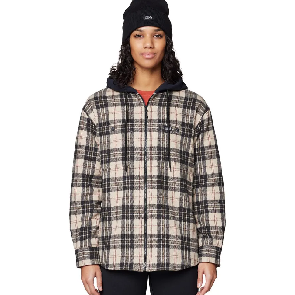 Plusher Microchill Lined Shacket - Women's