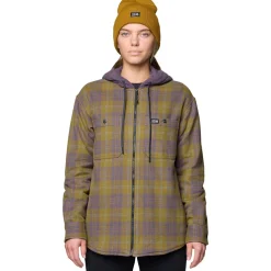 Plusher Microchill Lined Shacket - Women's