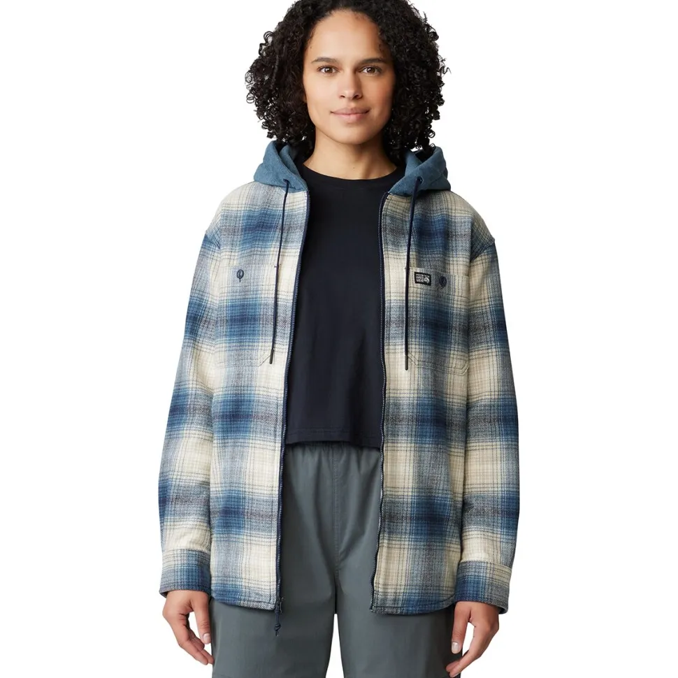 Plusher Microchill Lined Shacket - Women's