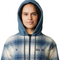 Plusher Microchill Lined Shacket - Women's