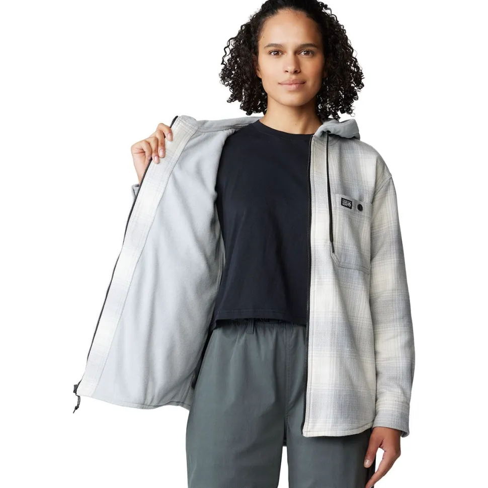 Plusher Microchill Lined Shacket - Women's