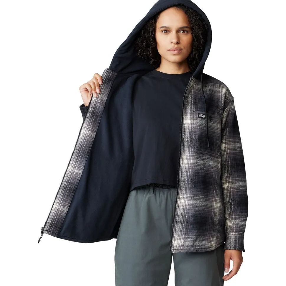 Plusher Microchill Lined Shacket - Women's