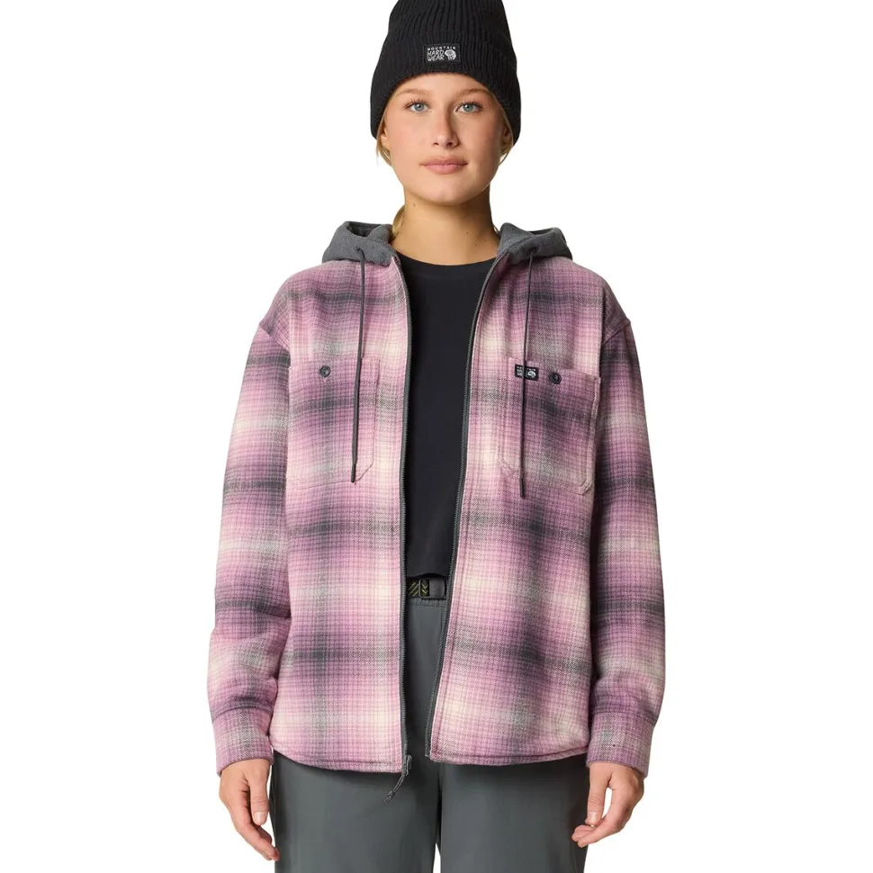 Plusher Microchill Lined Shacket - Women's