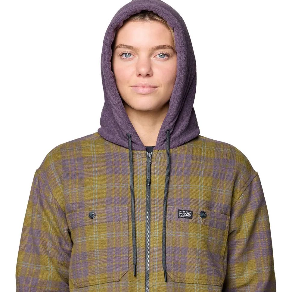 Plusher Microchill Lined Shacket - Women's