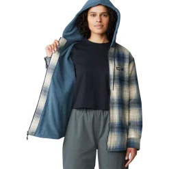 Plusher Microchill Lined Shacket - Women's