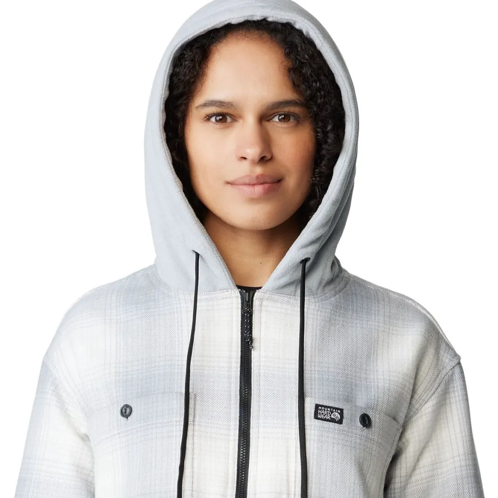 Plusher Microchill Lined Shacket - Women's