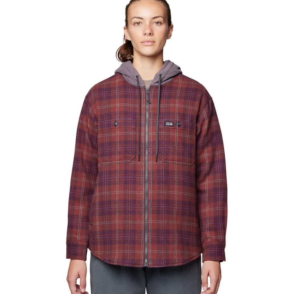 Plusher Microchill Lined Shacket - Women's