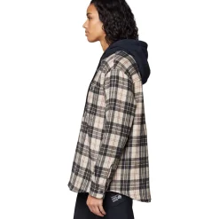 Plusher Microchill Lined Shacket - Women's