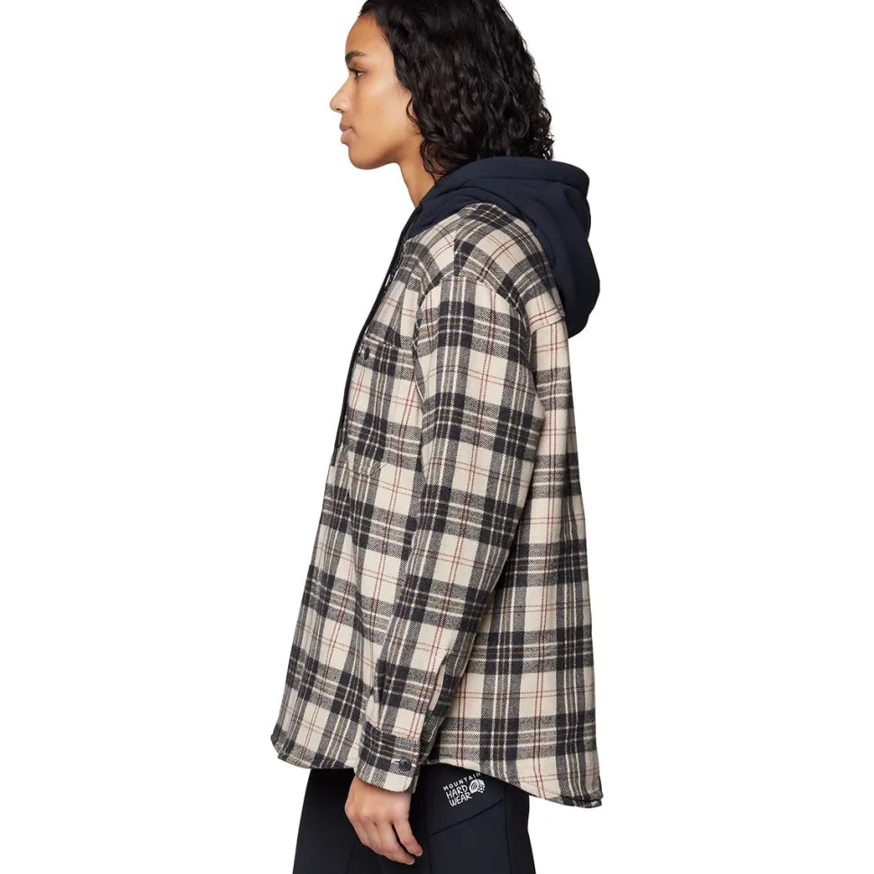 Plusher Microchill Lined Shacket - Women's