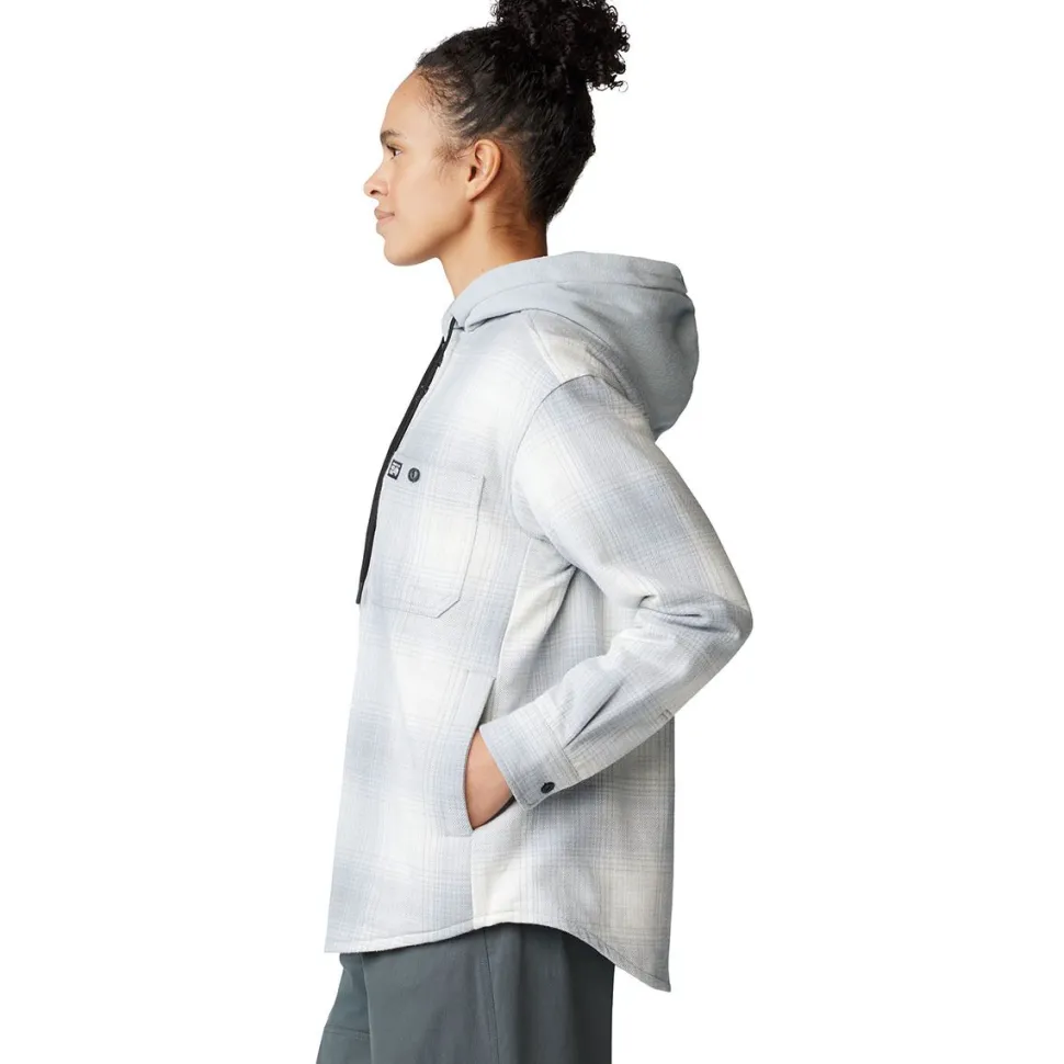 Plusher Microchill Lined Shacket - Women's