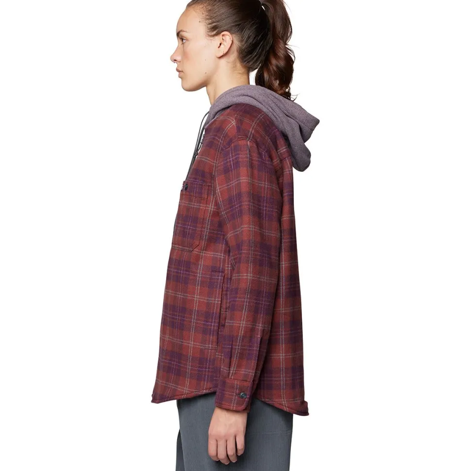 Plusher Microchill Lined Shacket - Women's