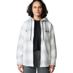 Plusher Microchill Lined Shacket - Women's