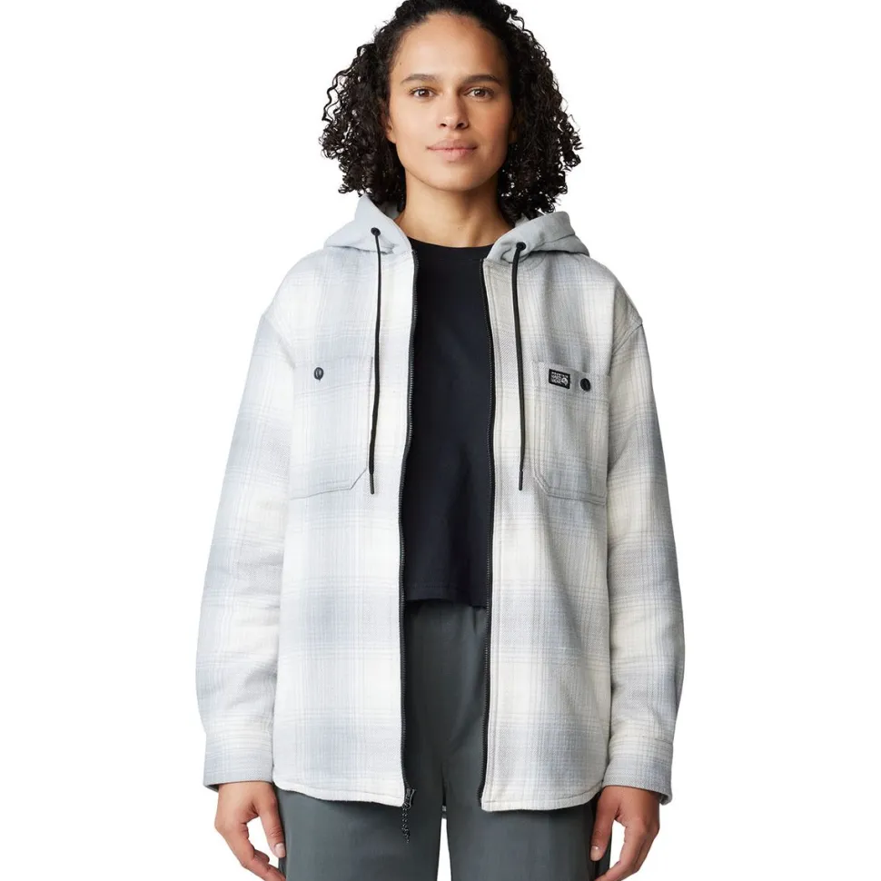 Plusher Microchill Lined Shacket - Women's