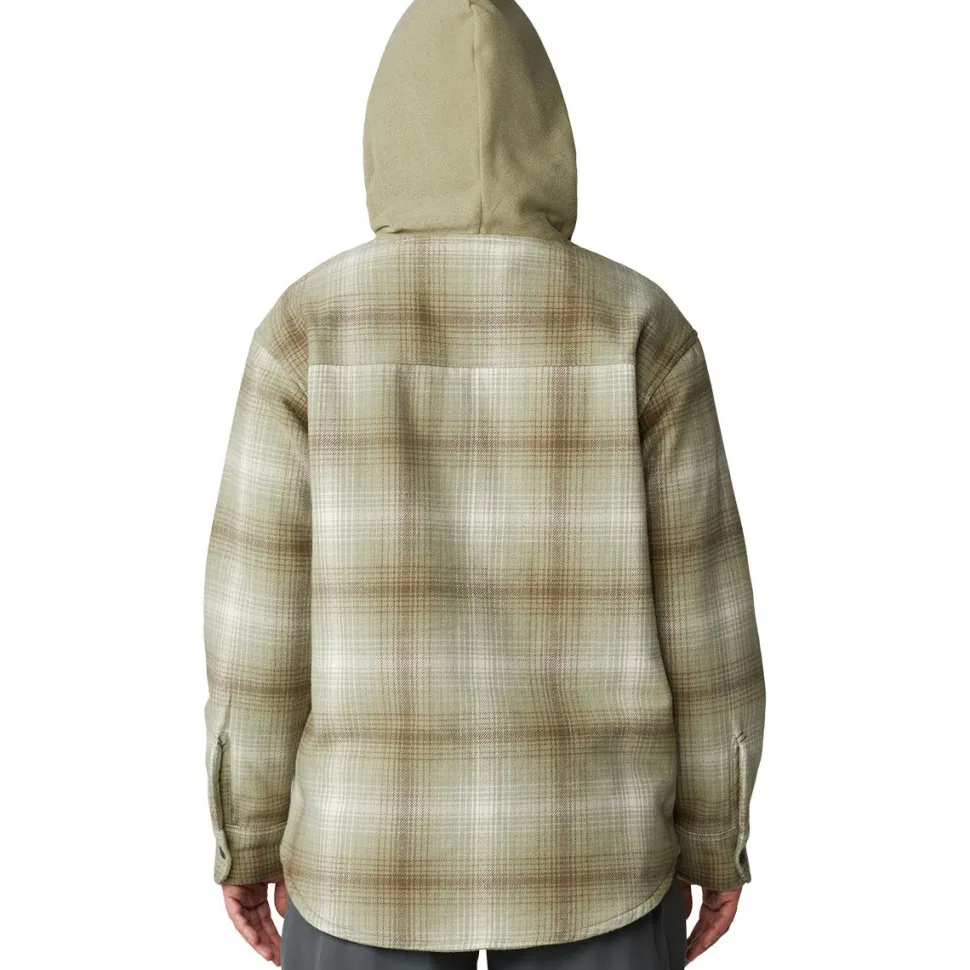 Plusher Microchill Lined Shacket - Women's