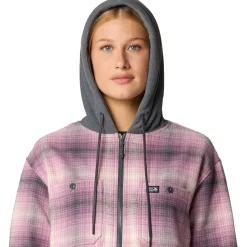 Plusher Microchill Lined Shacket - Women's