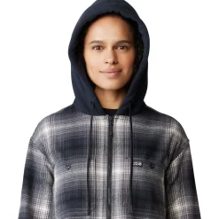 Plusher Microchill Lined Shacket - Women's