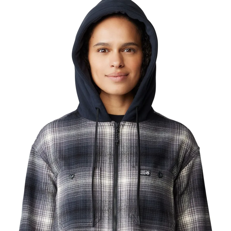 Plusher Microchill Lined Shacket - Women's