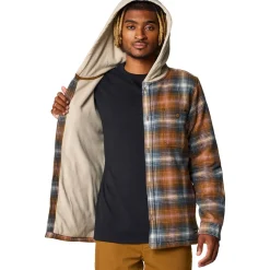 Plusher Microchill Lined Shirt - Men's