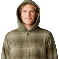 Plusher Microchill Lined Shirt - Men's