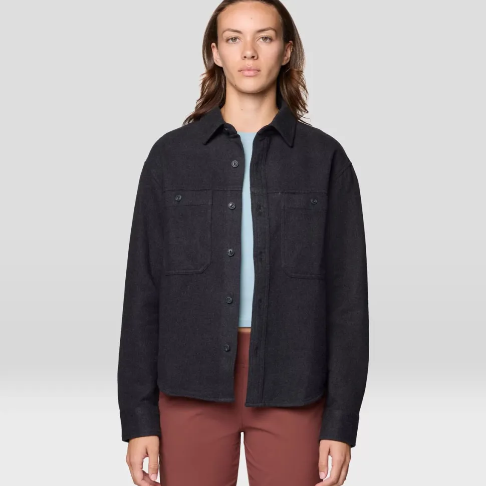 Plusher Relaxed Long-Sleeve Flannel - Women's