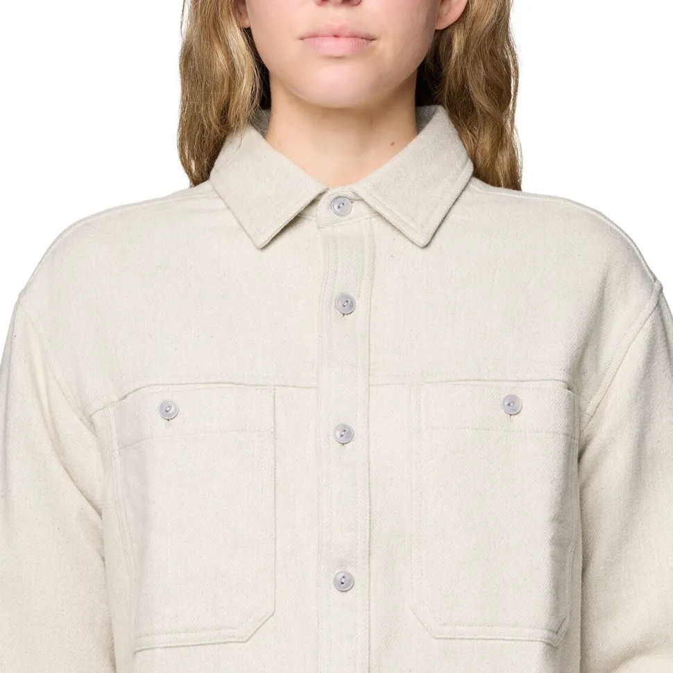 Plusher Relaxed Long-Sleeve Flannel - Women's