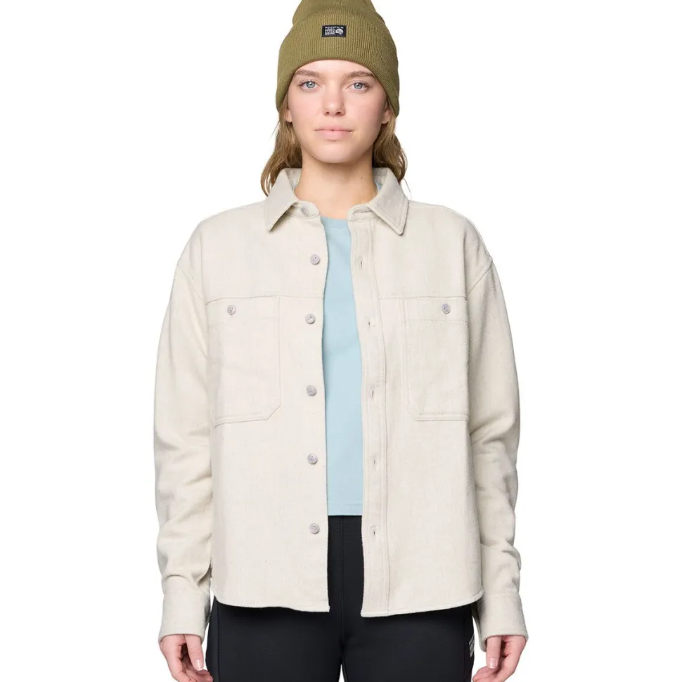 Plusher Relaxed Long-Sleeve Flannel - Women's