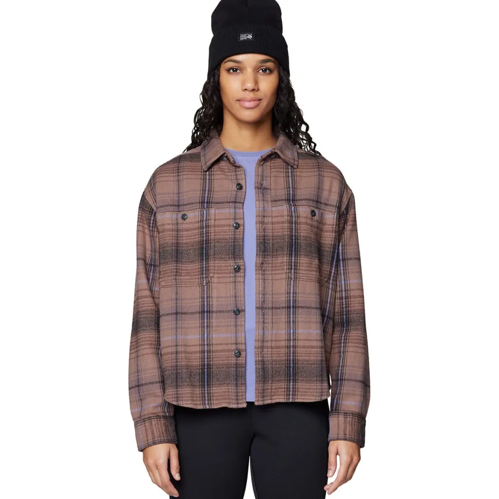 Plusher Relaxed Long-Sleeve Flannel - Women's
