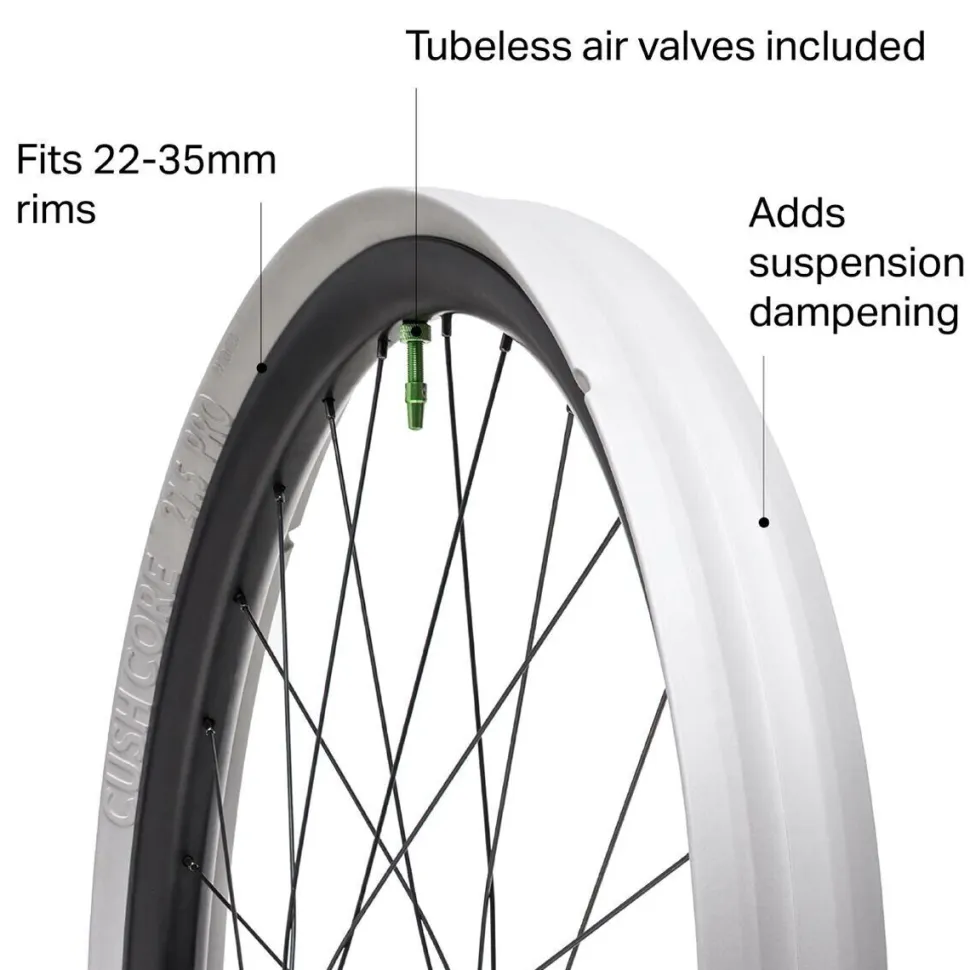 Plus Tire Inserts - Pair