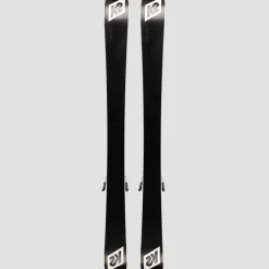 Poacher Skis + Fdt 4.5 Black Binding - Kids'