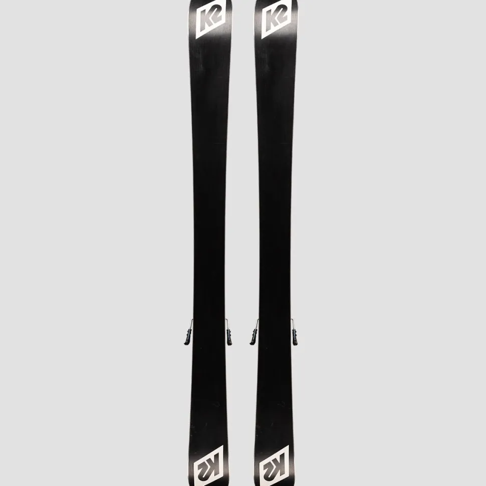 Poacher Skis + Fdt 4.5 Black Binding - Kids'