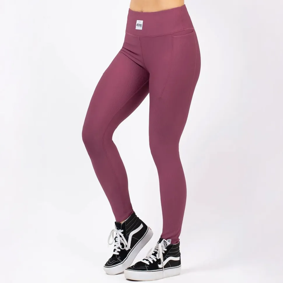 Pocket Rib Tights - Women's