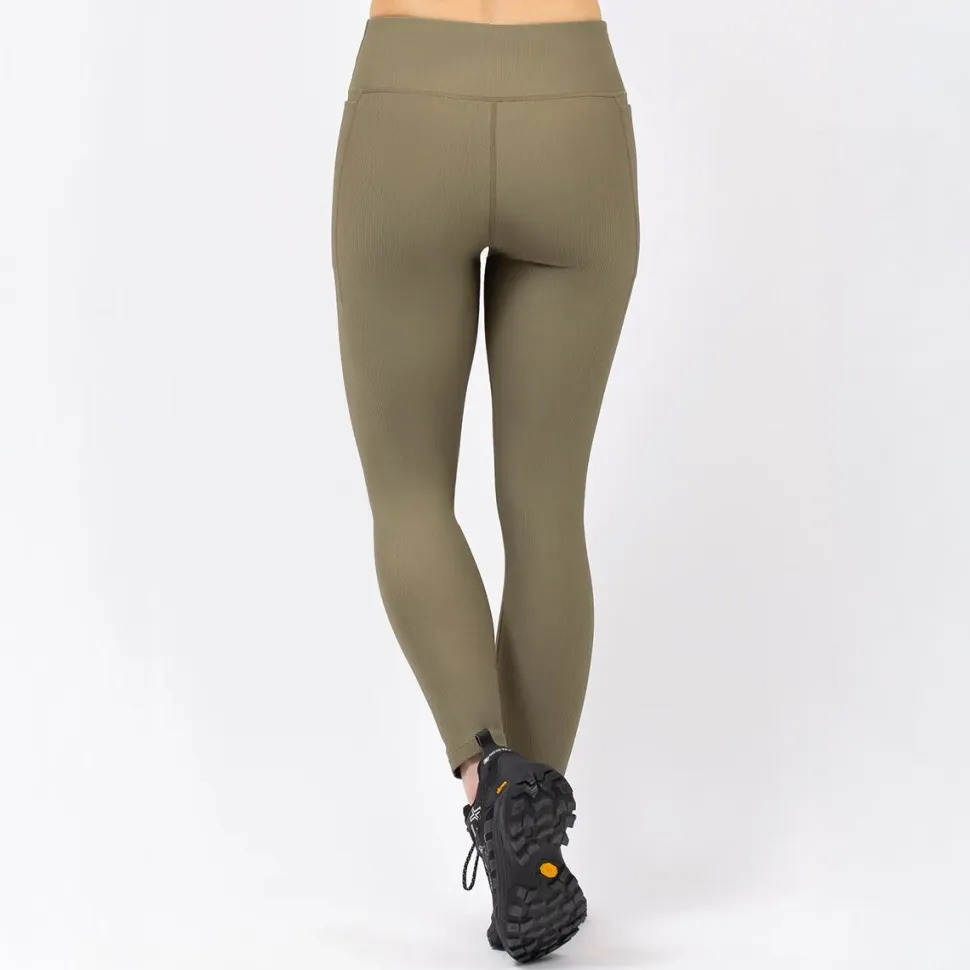 Pocket Rib Tights - Women's