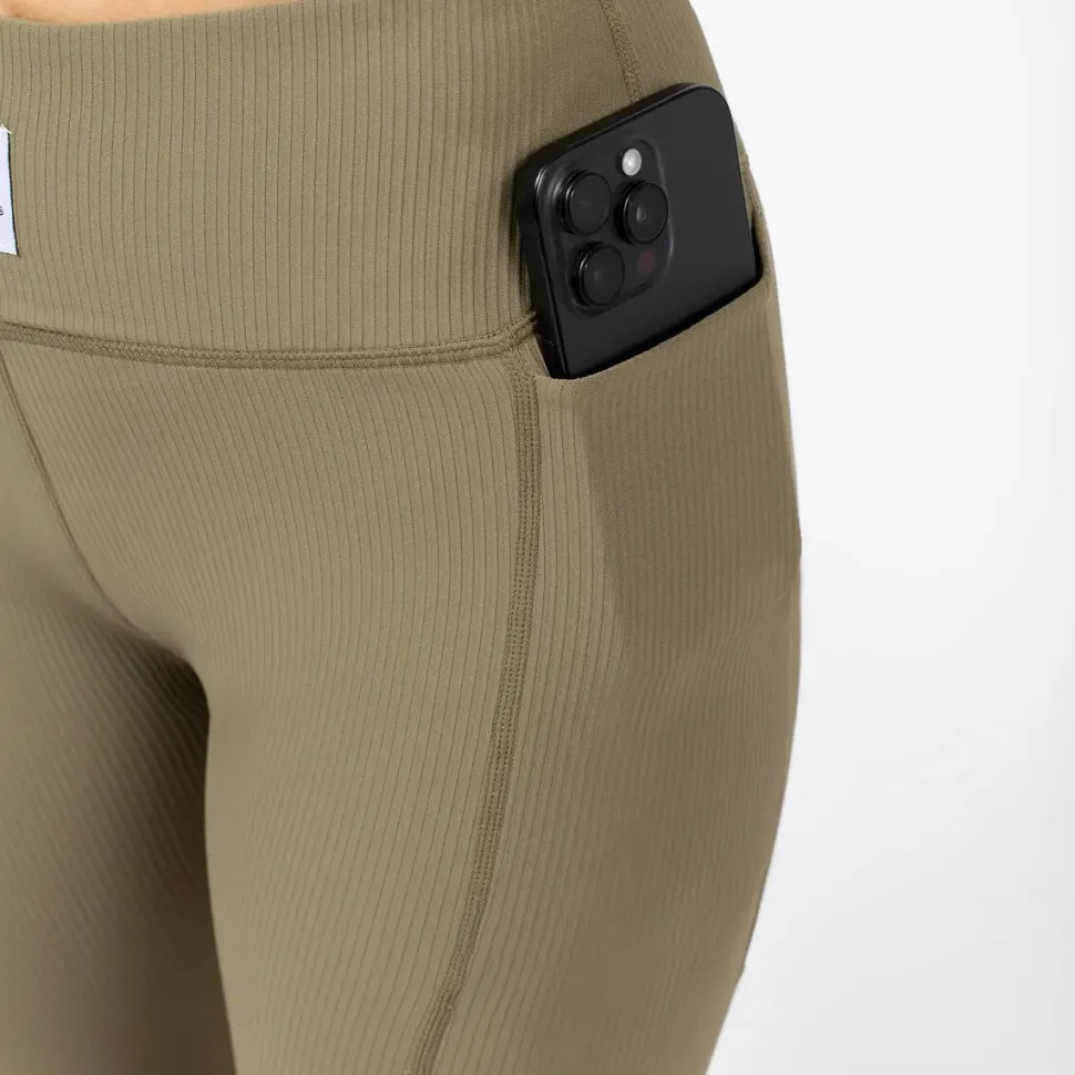 Pocket Rib Tights - Women's