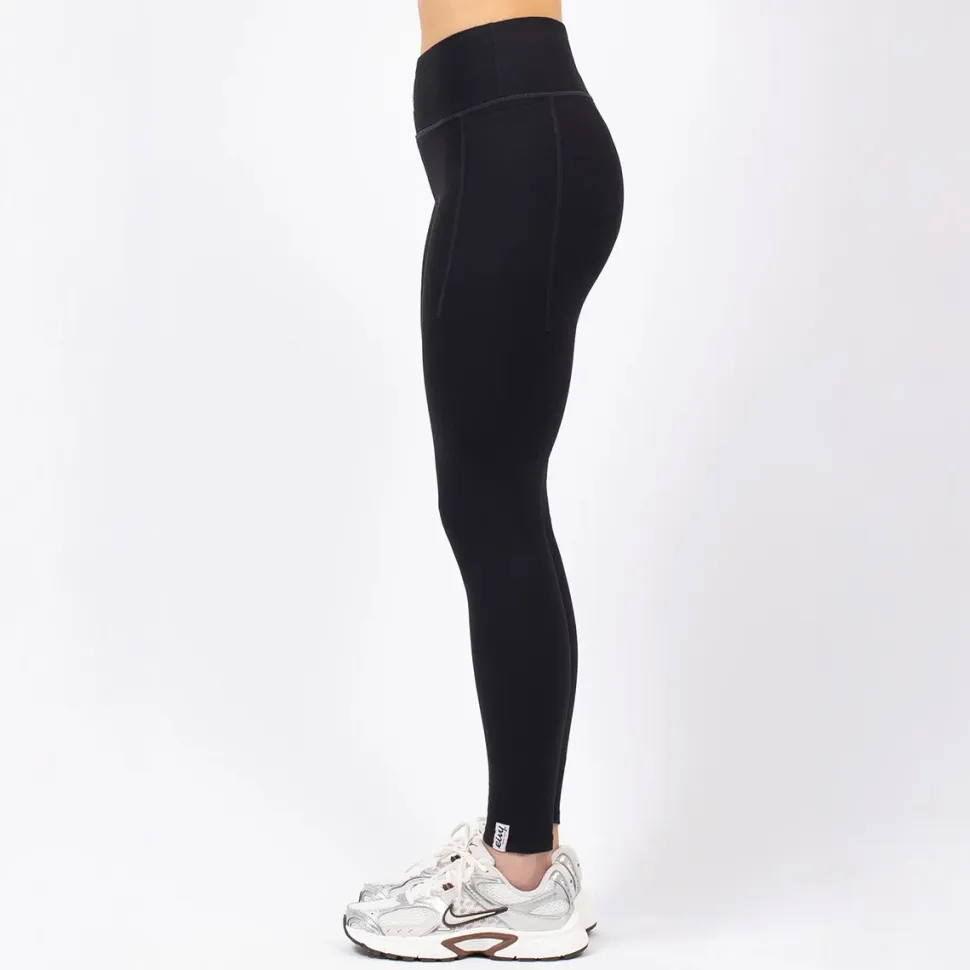 Pocket Rib Tights - Women's