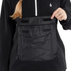 Polar Fleece Hooded 1/2-Zip Jacket - Men's