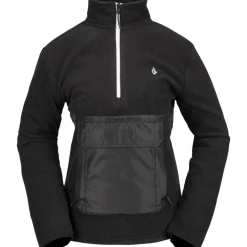 Polar Fleece Hooded 1/2-Zip Jacket - Men's