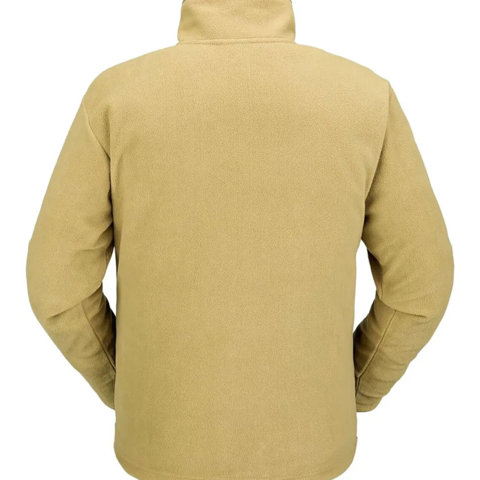 Polar Fleece Hooded 1/2-Zip Jacket - Men's