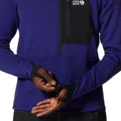 Polartec Power Grid Half-Zip Jacket - Men's