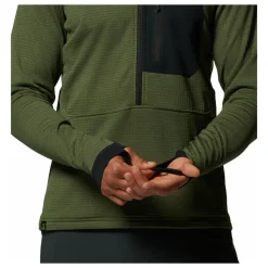 Polartec Power Grid Half-Zip Jacket - Men's